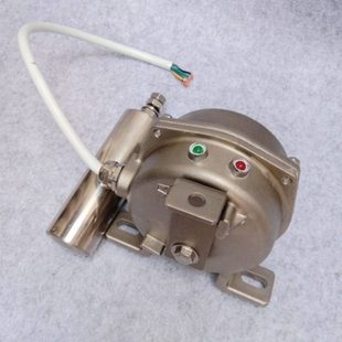 不锈钢跑偏开关 STR-RDE-6 指示灯两级跑偏开关 输送带检测保护