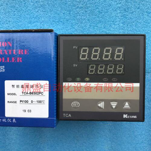 KEYANG科洋 TCA-6000温控仪表 TCA-B6302PC 精密温度调节仪控制器