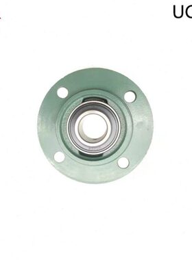 泛科/FK带凸台圆形座顶UCFC207 208 209外球面轴承 转速轴承