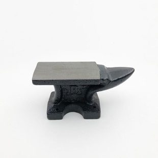 迷你铁砧 迷你打铁砧子 铸铁垫子
