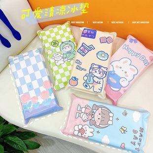 冰枕头水枕夏午睡降温垫冰垫儿童大人冰凉小垫子冰袋注水水袋夏天