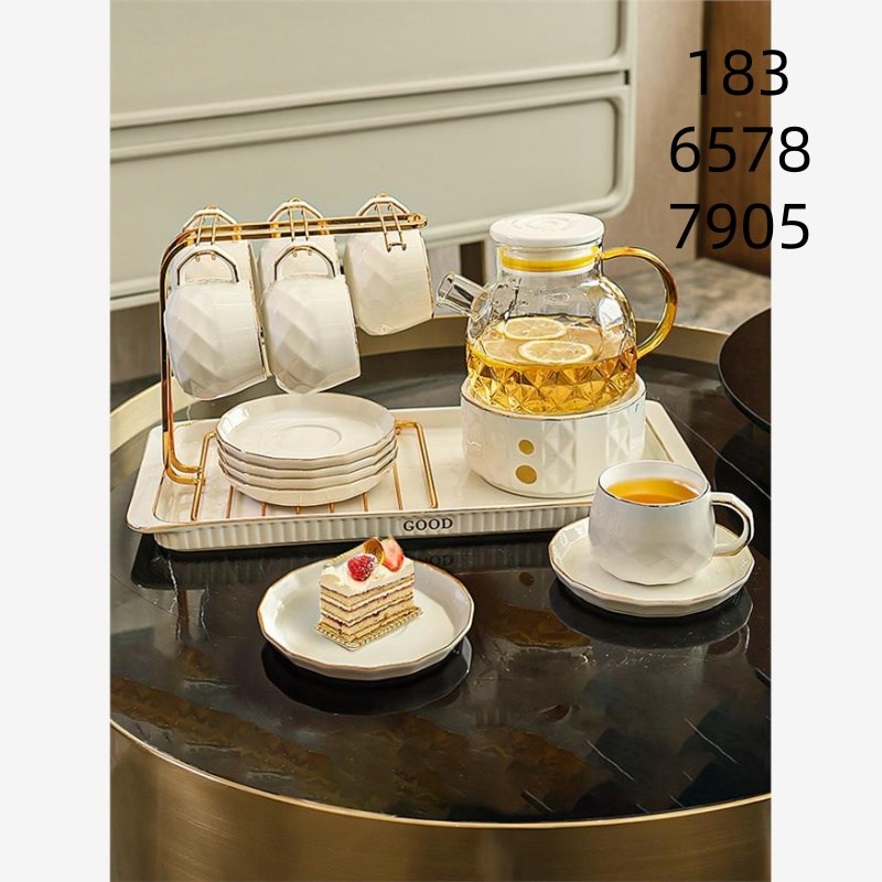 搬家礼物高级感茶具家用家居暖新房结婚送礼实用T乔迁摆件新居礼