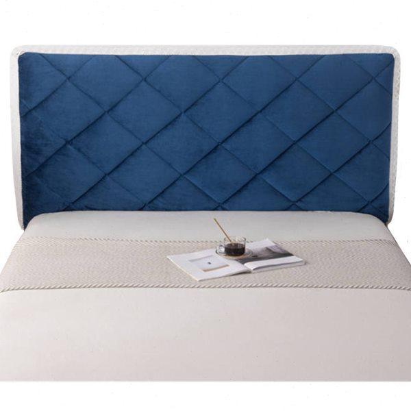 5ZW欧式简约床头罩加厚夹棉木板靠背套软包防尘保护罩绒面全,居家布艺,床头罩,淘宝优惠券,粉丝福利购,淘宝优惠卷