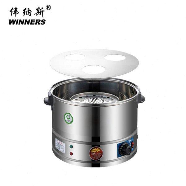 不锈钢商用电蒸包炉大容量全自动三孔包子机小笼包保温蒸锅电蒸桶,厨房电器,其他商用厨电,淘宝优惠券,粉丝福利购,淘宝优惠卷