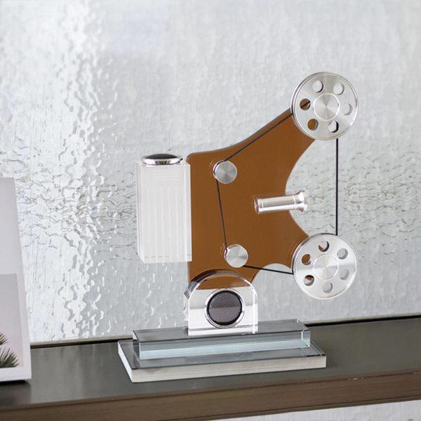 档水晶放映机模型样板间客厅玄关电视柜售楼处留声机装饰品摆件,饰品/流行首饰/时尚饰品新,摆件,淘宝优惠券,粉丝福利购,淘宝优惠卷