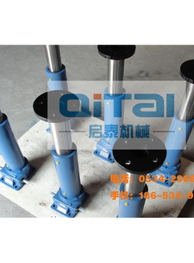 蜗轮丝杆升降机 SWL1T,升降平台应用