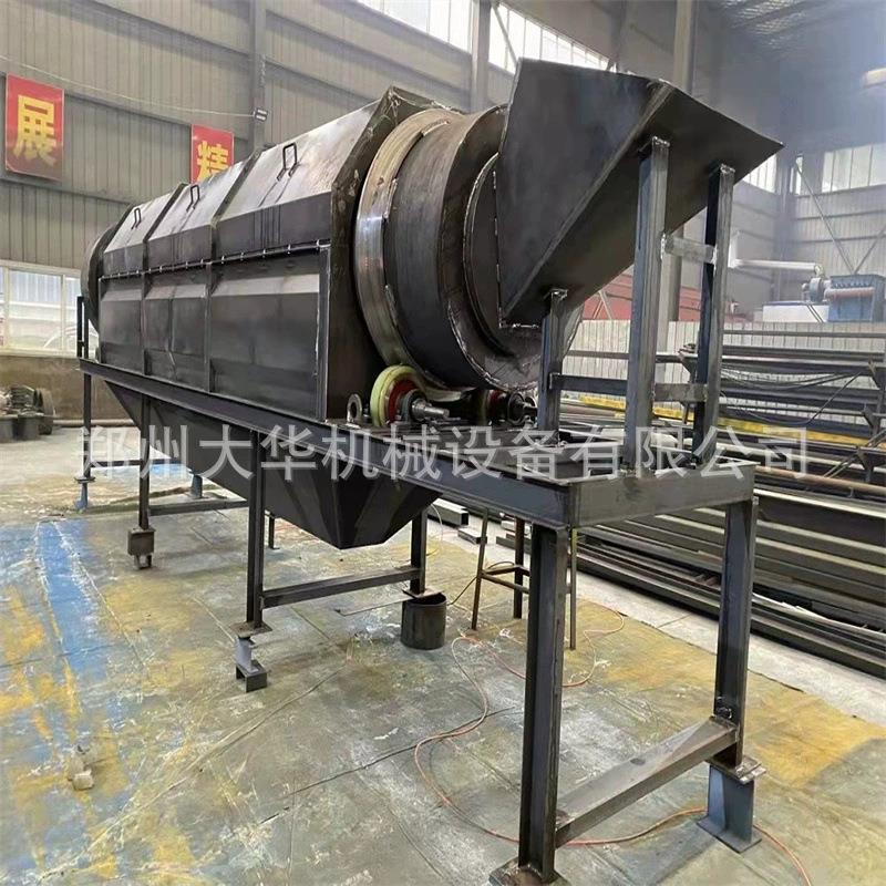 装修垃圾破碎筛分设备 填埋垃圾无轴筛分机 建筑垃圾分拣筛分设备