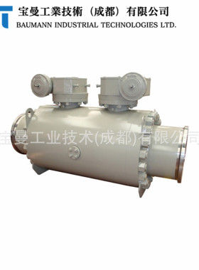 美国福斯FLOWSERVE阀门固定球球阀双截止排放侧入式球阀栓接焊接
