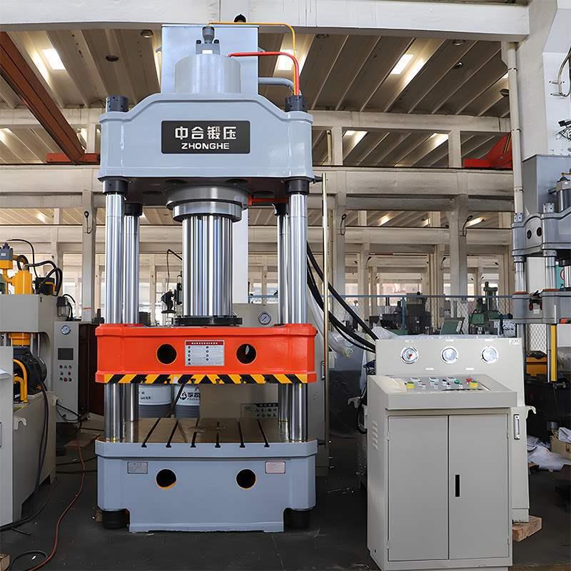 现货100吨200吨四柱液压机315T500吨成型油压机630t800吨液压力机