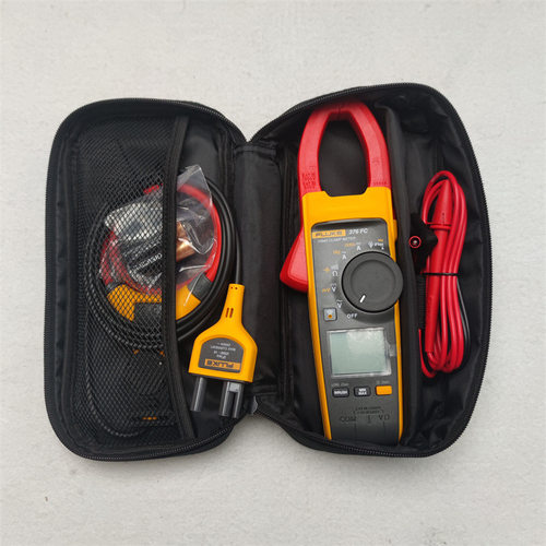 福禄克Fluke 376 FC 真有效值AC/DC钳形表 含iFlex探头 无线连接