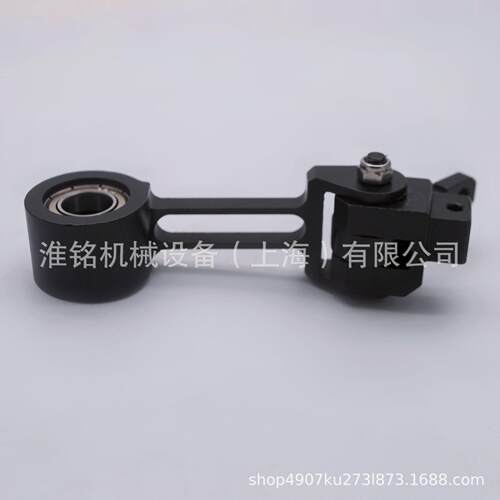 武汉科床普易能电剪脑裁自动977裁机驱刀动叉杆连杆组件
