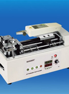 万能卧式电动机台 20公斤推拉力计 插拔力疲劳试验机