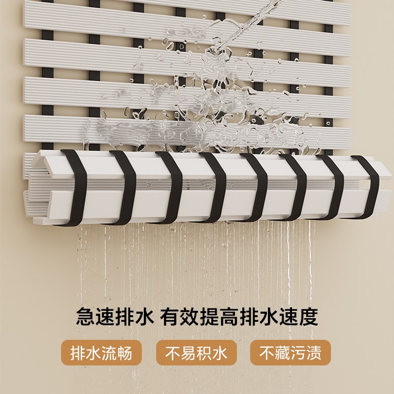 浴室防滑垫淋浴房卫生间地垫隔水老人儿童洗澡防摔卫浴脚垫子图片