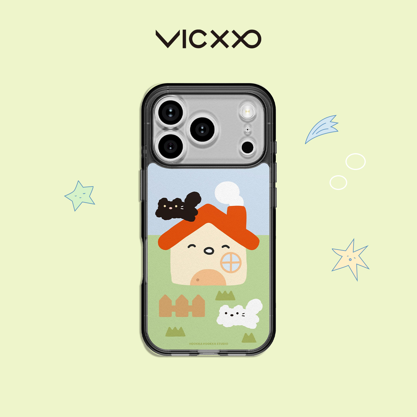 VICXXO适用苹果16/17手机壳