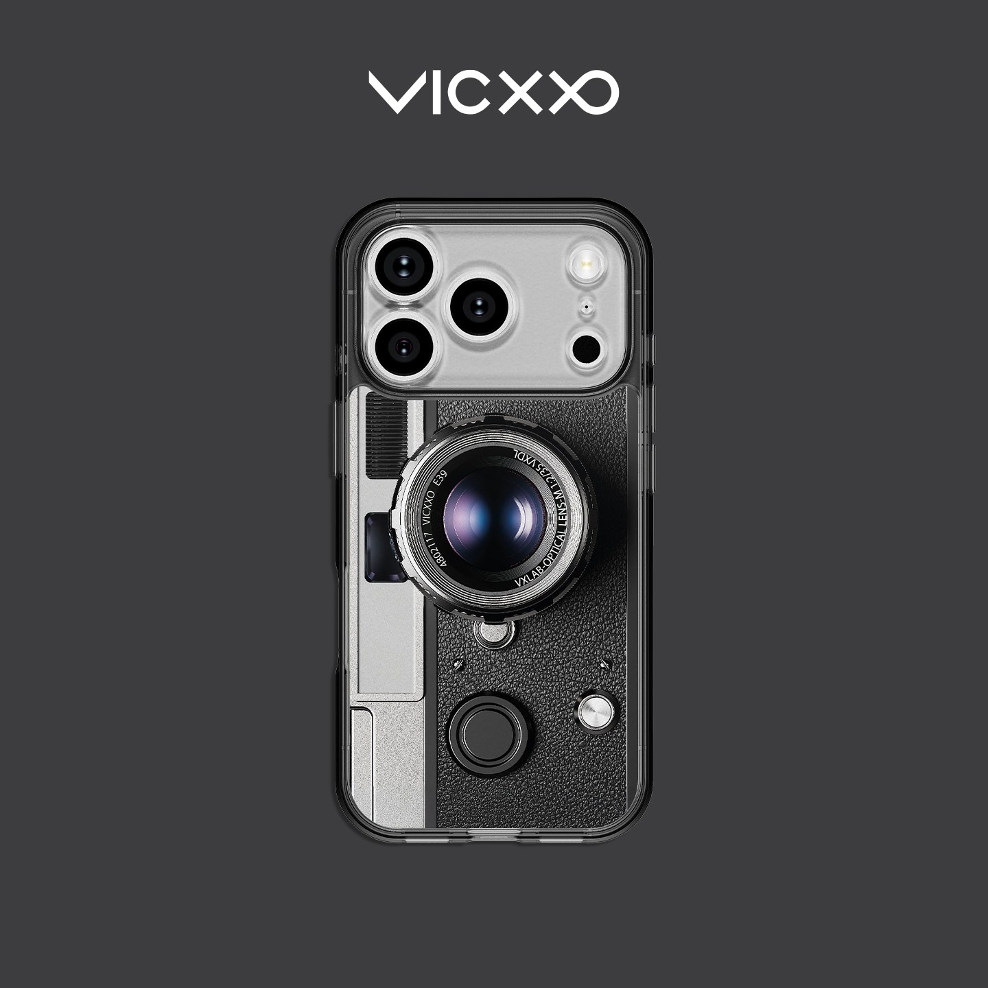 VICXXO适用苹果17手机壳