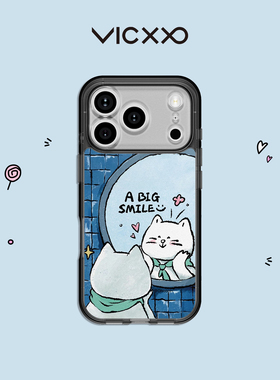 韩国VICXXO Ohoooi 真好看喵 TTIBU TTIBU手机壳适用苹果17/16promax/pro女生手机保护套韩流时尚磁吸联名款