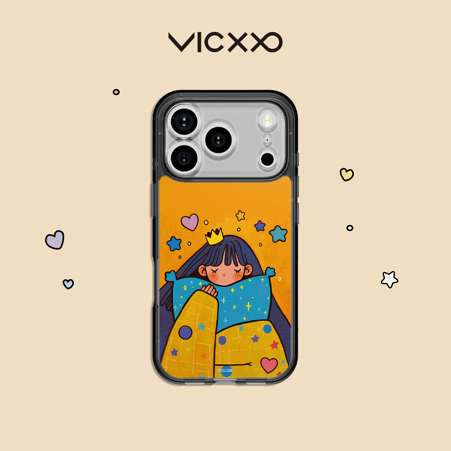 VICXXO适用苹果16/17手机壳