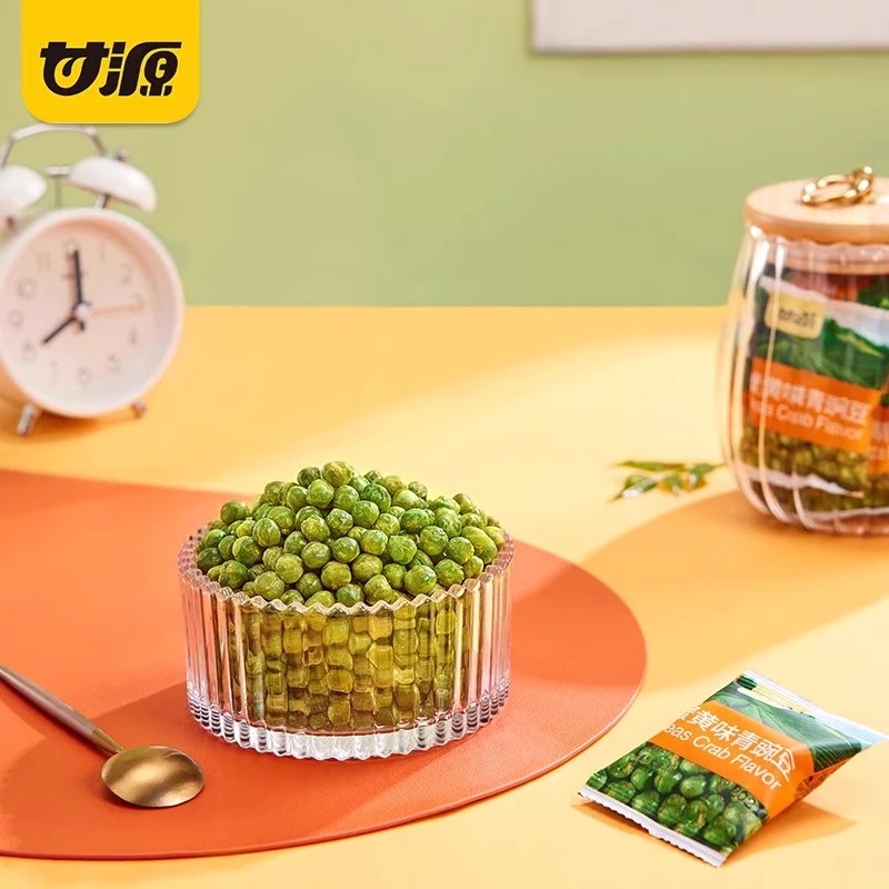 甘源青豌豆即食下酒解馋零食