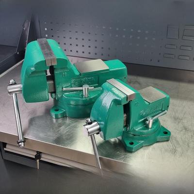 石达重型方钢虎钳工作台虎钳70841 4英寸70842 5英寸70843 6英寸7