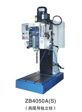 黄山智能控制进刀钻床ZB4050A S自动钻床齿轮传动带攻丝冷却含税