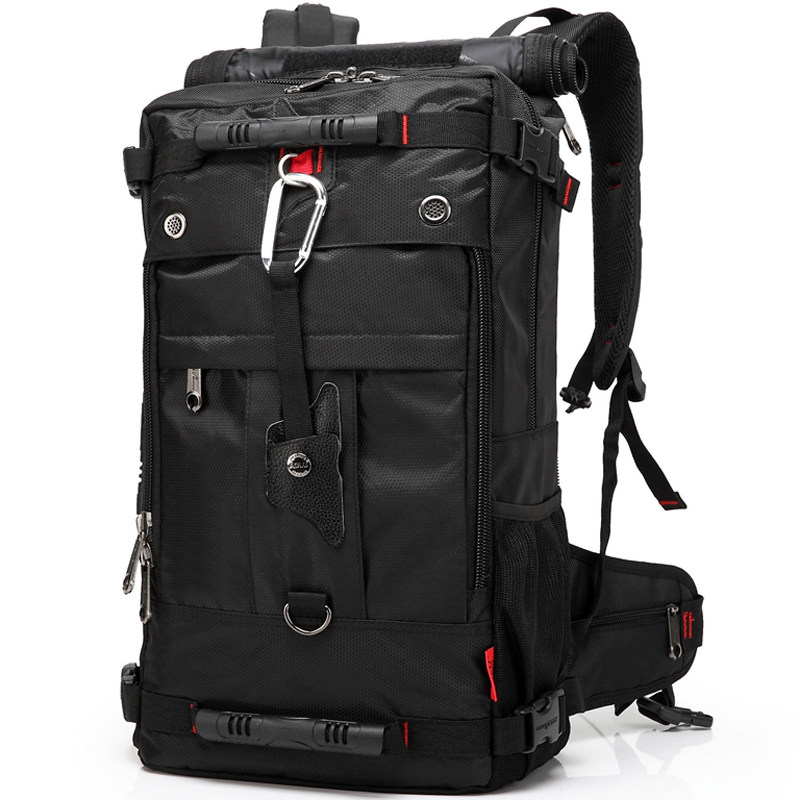 户外双肩背包男旅行运动出行包大容量多功能牛津布防水实用登山包,箱包皮具/热销女包/男包,双肩背包,淘宝优惠券,粉丝福利购,淘宝优惠卷