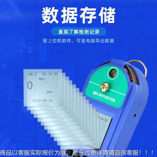 所场氧气检测仪便携式带一有害气体探缺测器境富氧BQ- CRP-氧气检