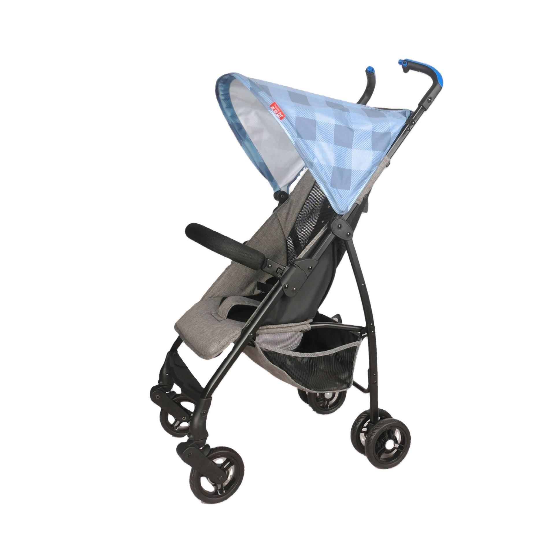 婴儿车超轻便溜娃神器可折叠可坐可躺小宝宝推车一件收车X1-6