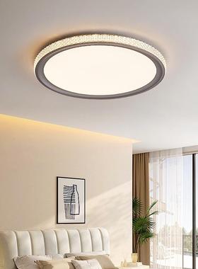 卧室灯意式吸顶灯极简全光谱主卧2024新款书房灯智能中山吸顶灯具