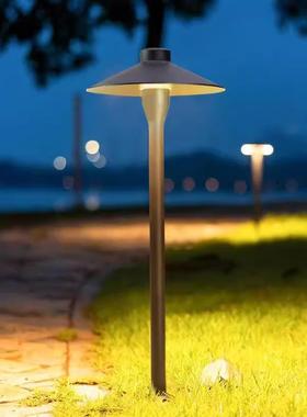 户外防水LED草坪灯庭院照明灯小区花园灯室外公园地插式草地灯