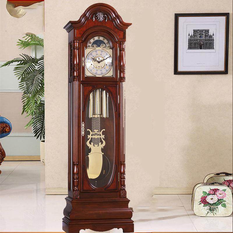 德国赫姆勒机械落地钟客厅欧式别墅立式客厅座钟美式中式复古摆钟,电子元器件市场,其它元器件,淘宝优惠券,粉丝福利购,淘宝优惠卷