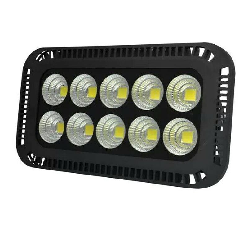 户外大功率led投光灯全铝压铸隧道灯500W聚光集成投光灯成品