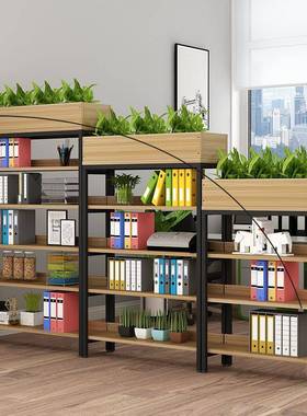 铁艺隔断置物架办公室装饰架餐厅创意屏风花架落地展示架子