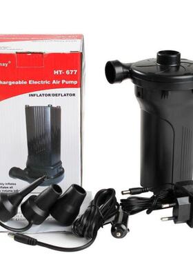 stermay677家用车载两用蓄电泵户外蓄电池电泵充气泵便携式充气泵