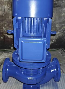 ISG立式管道离心泵卧式增压冷热水循环泵锅炉工业循环高温管道泵