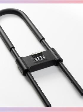 供应加长玻璃门密码锁U型玻璃门锁抗剪防撬商铺玻璃门锁机械