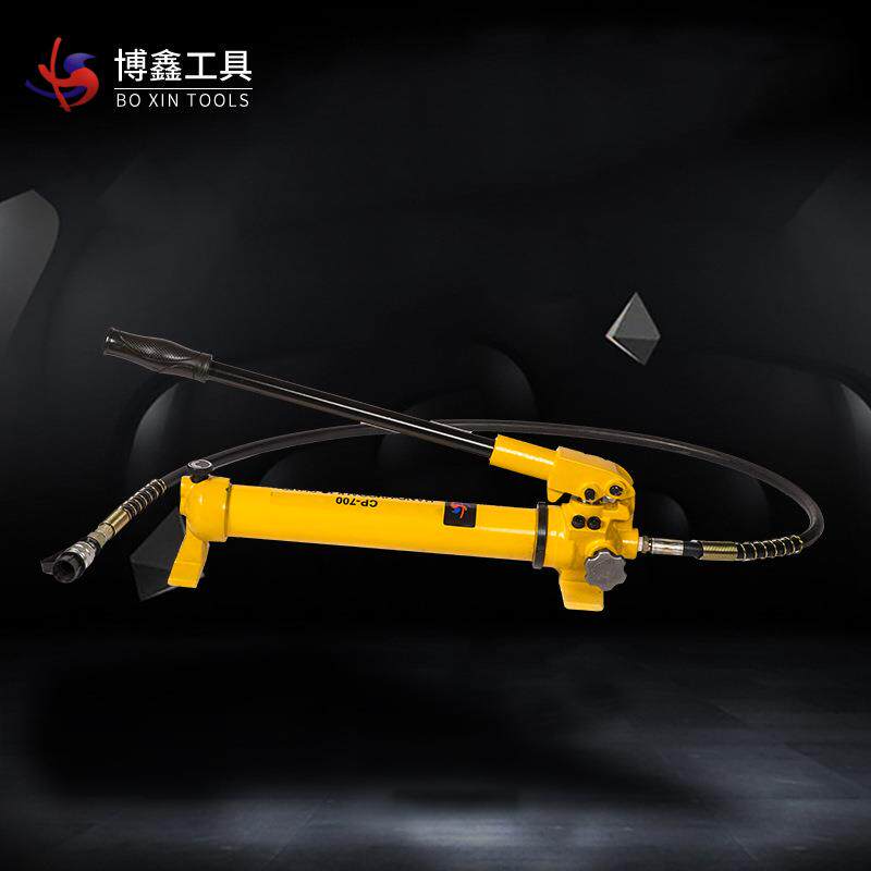 小型液压泵CP-700手动液压泵浦超高压油泵70mpa小型液压手动泵浦