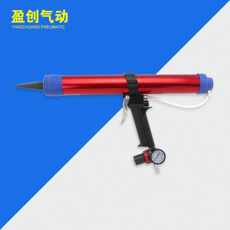 供应手动玻璃胶枪筒装胶34*31cm璃胶枪YC-300