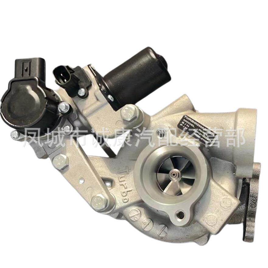 VB2217201-51020V8D17208-5101117208-51010涡轮增压器