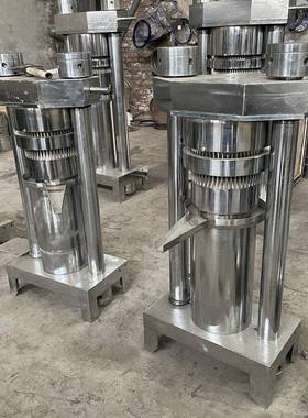 厂用榨芝麻香油机油坊全自动液压核桃葵花子压榨机仁茶籽液压油机