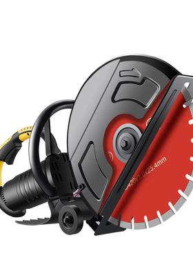 丰力达单片开槽机墙壁水电槽混泥土钢筋水电石材手持式马路切割机