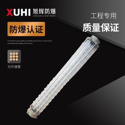 BPY51防爆LED荧光灯2*28/2*18防爆荧光灯隔爆型支架灯防爆灯