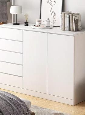 斗柜梳妆台收纳柜一体家用斗厨抽屉柜现代储物柜卧室简约五斗柜子