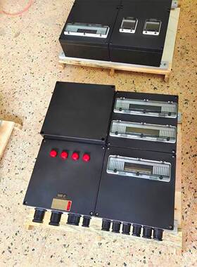bxmd8050防爆防腐配电箱WF2三防工程塑料箱防水防尘防腐双层防护