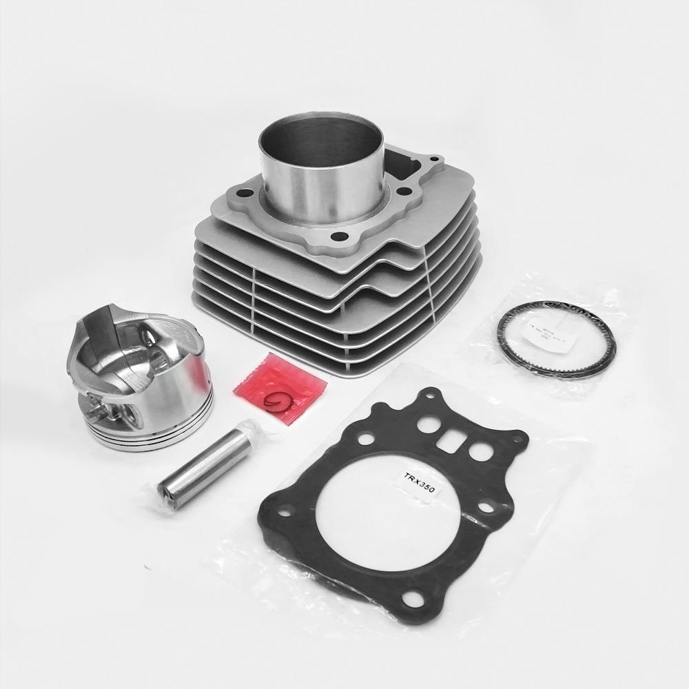 越野车发动机气缸适用于HondaTRX350套缸Rancher350中缸活塞环