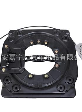 拉线旋转盘商务车座椅改装用旋转配件改装件扣手转动转盘调节器