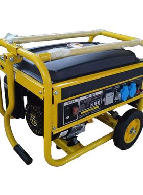 2/3kw汽油发电机7HP新款式外贸应急发电户外施工家庭备用省油