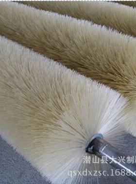 供应抛光刷辊工业毛刷辊缠绕式钢丝刷辊不锈钢丝辊刷定