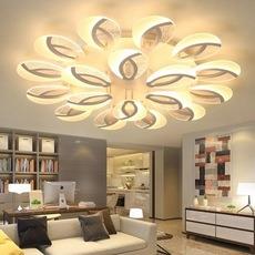 LED客厅灯简约现代大气家用房间高档led吸顶灯创意北欧卧室灯具