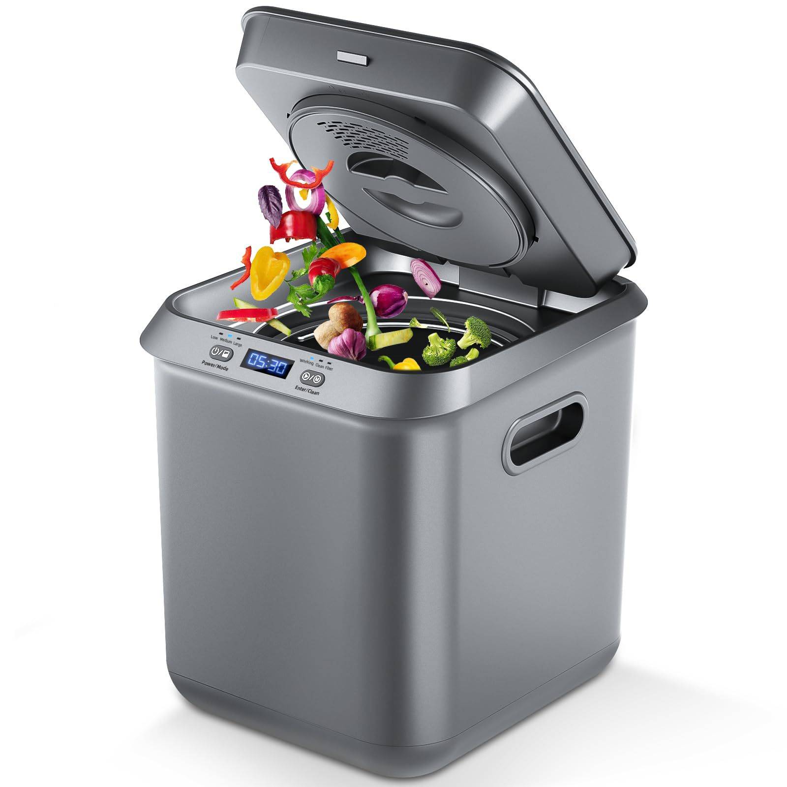 家用智能厨余垃圾处理器垃圾处理机烘干家庭食物堆肥机厨余机