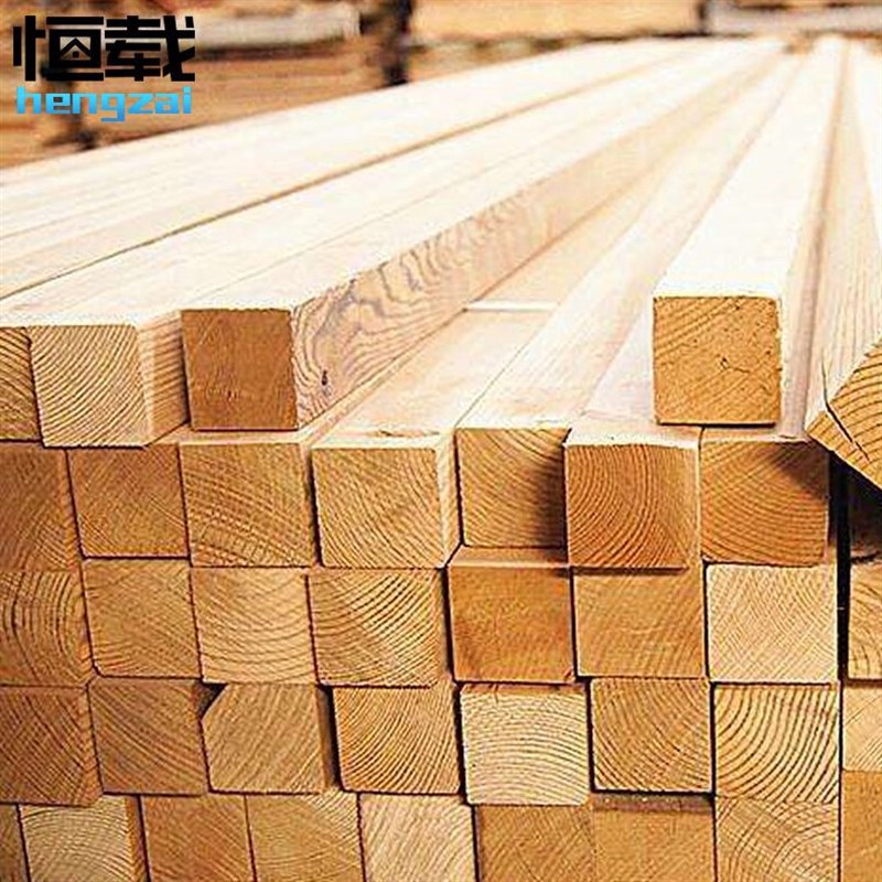 恒载木质c托盘枕木实木规格1000*100*100